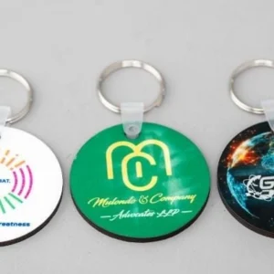 Sublimation Circular Keyholders
