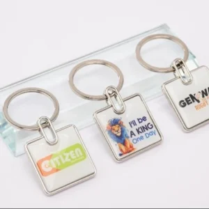 New Square Double Sided Keyholders