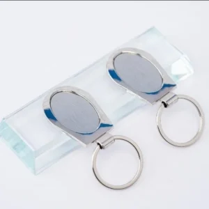 New Oval Single Sided Keyholders