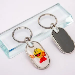 New Rounded Double Sided Keyholders