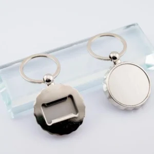 Round Keyholders with Opener