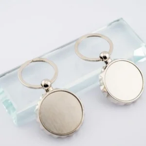 Round Keyholders with Opener - Image 2
