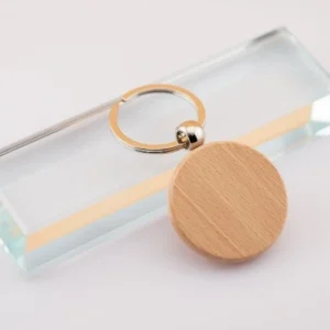 Round Wooden Keyholders - Image 2