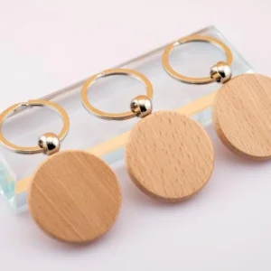 Round Wooden Keyholders