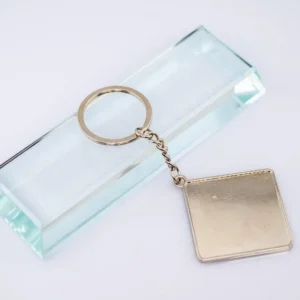 Square Chained Keyholders - Image 2