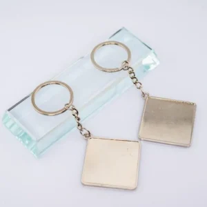 Square Chained Keyholders