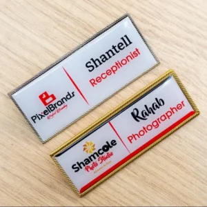 Pin Nametags