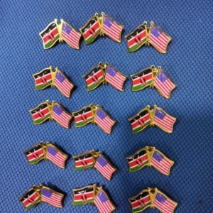 Double Sided Flag Lapels