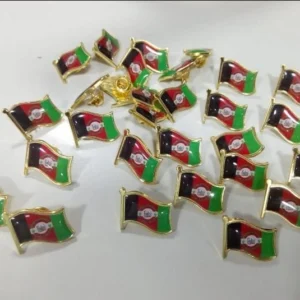 Single Sided Flag Lapel Pins