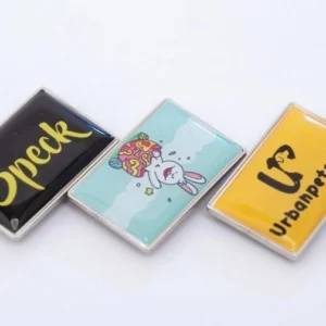 Magnetic Rectangular Lapels