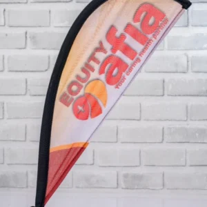 Tabletop Tear Drop Stands - Image 2