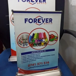 A3 & A4 Table Banners