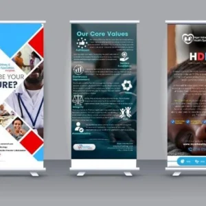 Narrow Base Banners