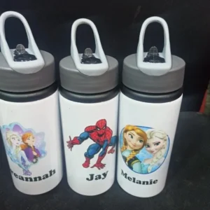 Grey Handle Water Bottles - Image 4
