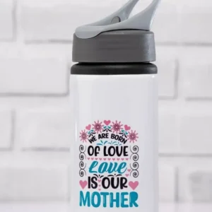 Grey Handle Water Bottles