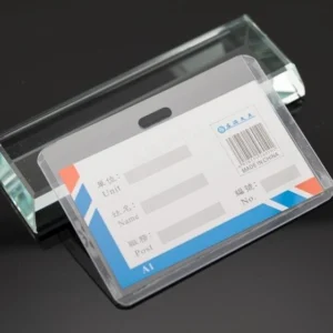 Light Frosted Card Holders