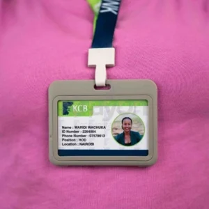 Single Sided Job ID with Buckle - Image 2