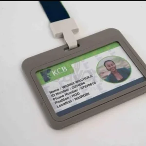 Single Sided Job ID with Buckle