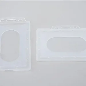 Plastic Card Holders