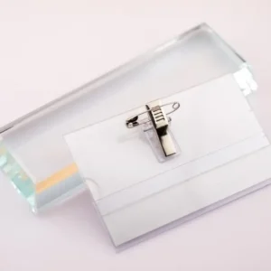 Pin Back Card Holders