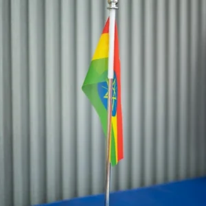Single Table Flag Pole - A3 Size - Image 2