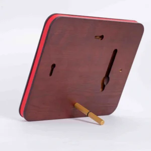 Executive Wooden Leather Award - Image 2
