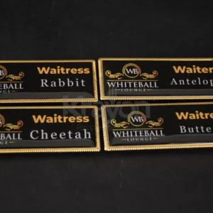 Magnetic Badges
