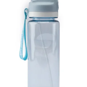 Clear Plastic Bottles with Colored Tops - Image 3