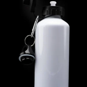 Double Lid Aluminium Bottles