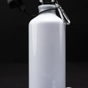 Double Lid Aluminium Bottles - Image 2