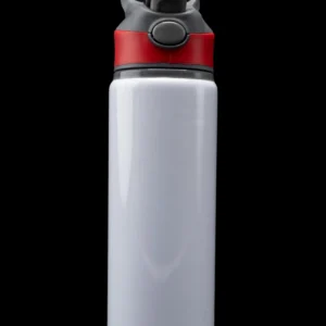 Colored Top Aluminium Water Bottles - Image 4