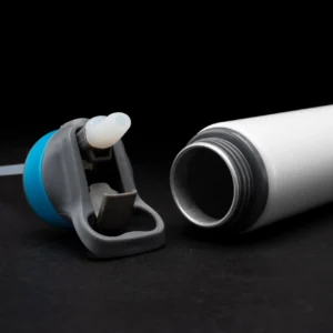 Colored Top Aluminium Water Bottles - Image 6