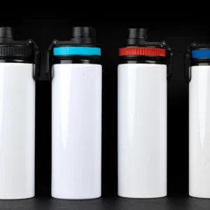 Small Ring Aluminium Bottles