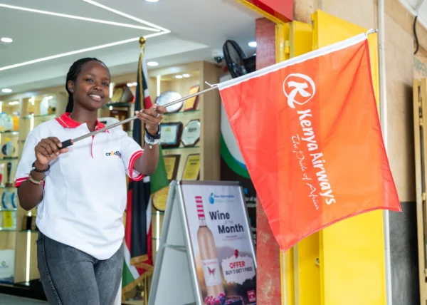 1.6m Telescopic Hand Held Flag Poles Nairobi Call WhatsApp 0741371516 Foreverbrand