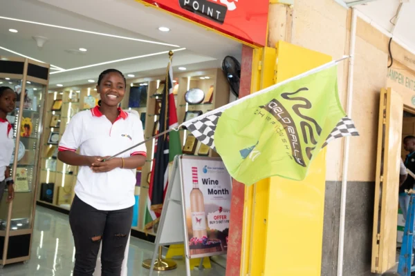 1.6m Telescopic Hand Held Flag Poles Nairobi Call WhatsApp 0741371516 Foreverbrand