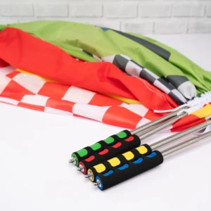 1.6m Telescopic Hand Held Flag Poles Nairobi Call WhatsApp 0741371516 Foreverbrand