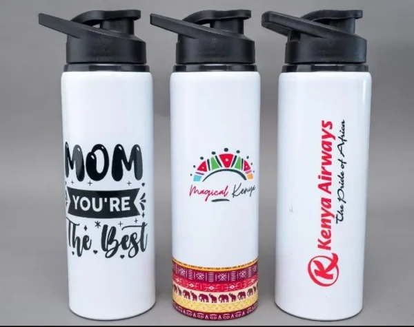 750ml Aluminium Water Bottles Nairobi Call WhatsApp 0741371516 Foreverbrand