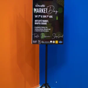 Adjustable Tripod Banner Stand - Image 5