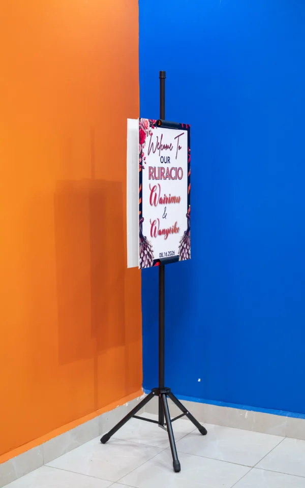 Adjustable Tripod Banner Stand Nairobi | Call / WhatsApp 0741371516 | Foreverbrand