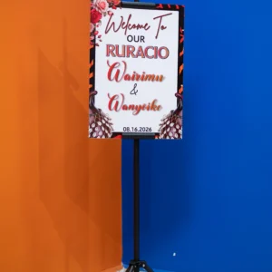 Adjustable Tripod Banner Stand - Image 3