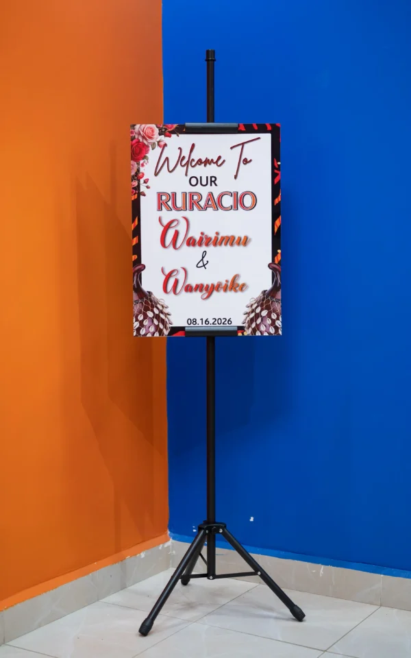 Adjustable Tripod Banner Stand Nairobi | Call / WhatsApp 0741371516 | Foreverbrand