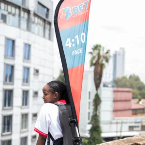 Backpack Teardrop Stand Nairobi Call WhatsApp 0741371516 Foreverbrand