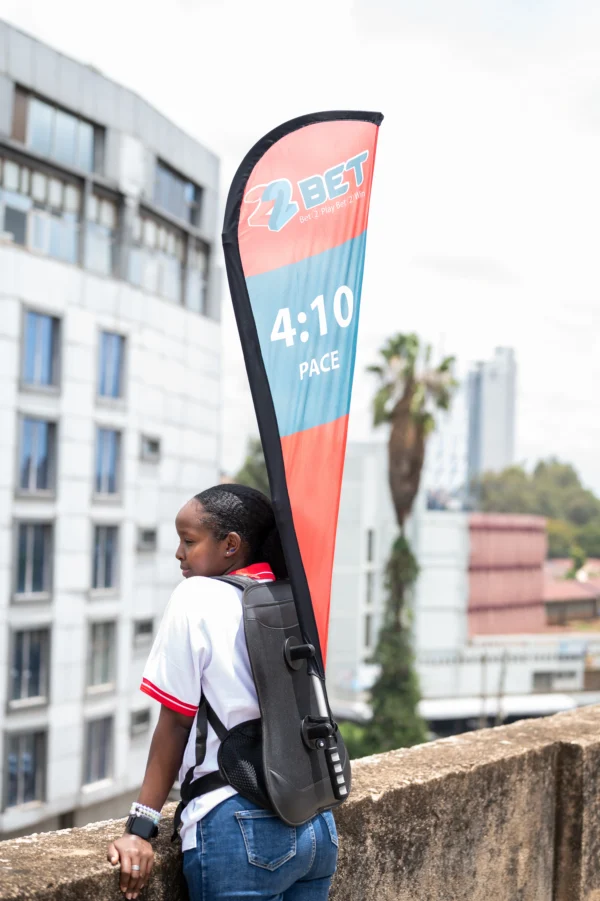 Backpack Teardrop Stand Nairobi Call WhatsApp 0741371516 Foreverbrand