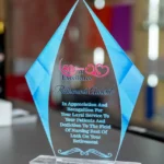 Diamond Shaped Acrylic Award Nairobi – Best Premium Crystal Look by Foreverbrand 0741371516