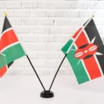 Double Sided Black Pole Flag Stand Nairobi Call WhatsApp 0741371516 Foreverbrand
