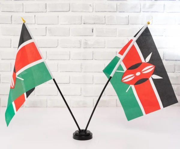 Double Sided Black Pole Flag Stand Nairobi Call WhatsApp 0741371516 Foreverbrand
