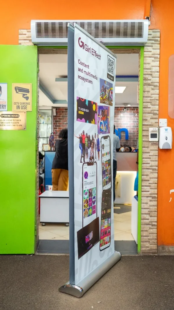 Double Sided Roll-up Banner Broadbase Nairobi Call WhatsApp 0741371516 Foreverbrand