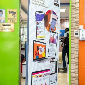 Double Sided Roll-up Banner Broadbase Nairobi Call WhatsApp 0741371516 Foreverbrand