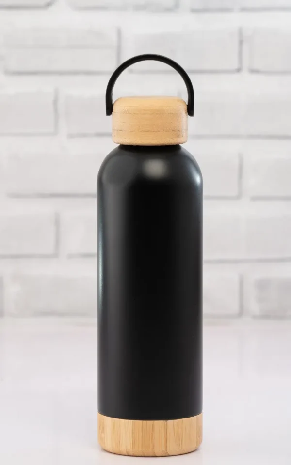 Double Wall Flask Bamboo Base Cap Nairobi Call WhatsApp 0741371516 Foreverbrand