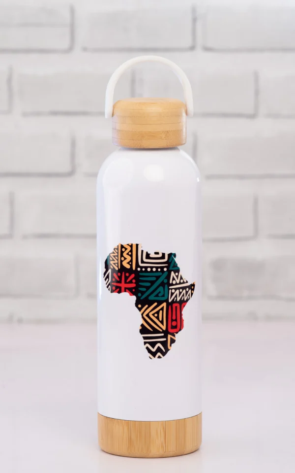 Double Wall Flask Bamboo Base Cap Nairobi Call WhatsApp 0741371516 Foreverbrand